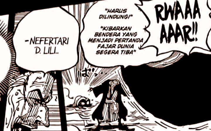 Teori One Piece: Ratu Nefertari Lili Adalah Wanita yang Diperebutkan Imu Sama dan Joy Boy