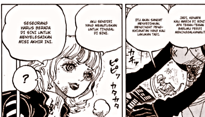 Terungkap di One Piece Chapter 1112: Stussy Punya Rencana Rahasia Selamatkan Kru Topi Jerami