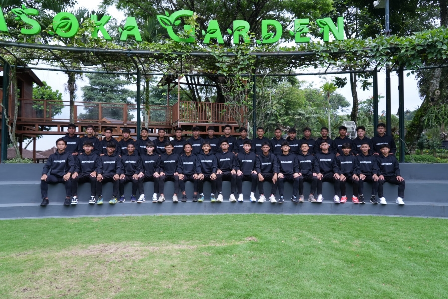 Berikut Daftar Lengkap 36 Pemain untuk TC Tim U-16 di Yogyakarta