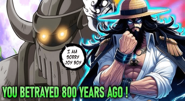 TEORI ONE PIECE: Terjawab Kenapa Iron Giant Meminta Maaf Kepada Joy Boy, Dia Gagal Dalam Misi