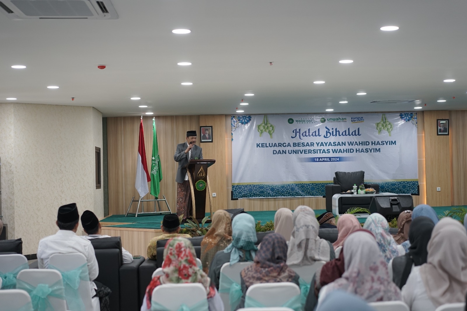 Lebaran Usai, Unwahas Kembali dengan Energi Baru Berikan Mutu Pendidikan Terbaik