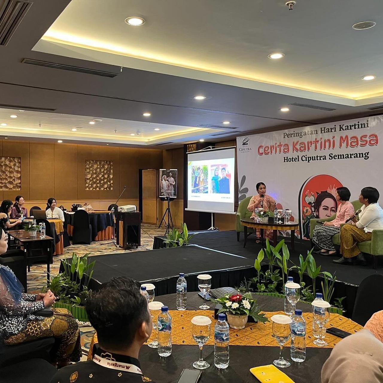 Kartini Masa Kini, Tiga Wanita Inspiratif Hotel Ciputra Semarang Bercerita