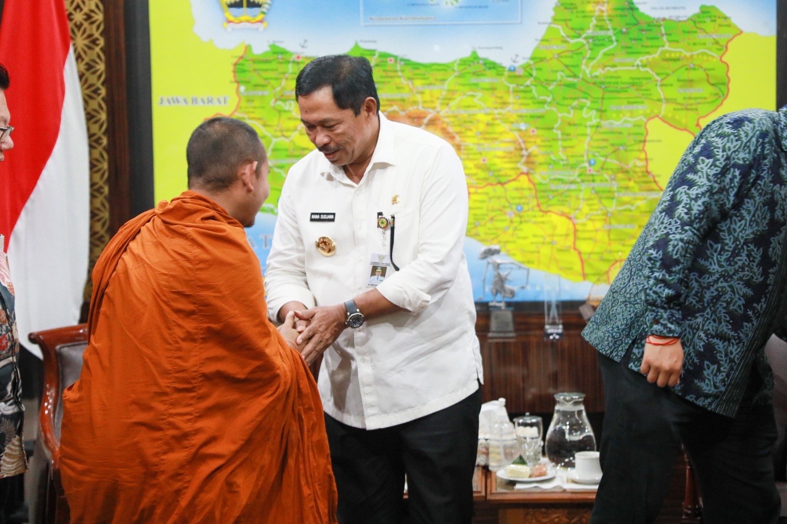 Sambut Waisak, Bhikkhu Thudong Bakal Jalan Kaki dari India Menuju Candi Borobudur