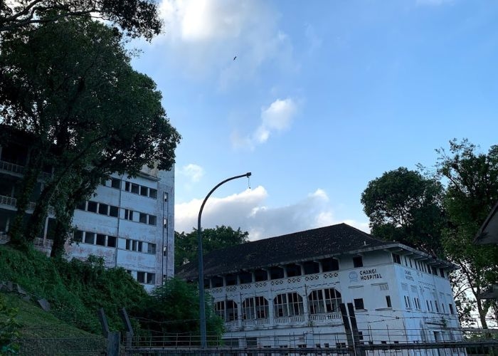 Kisah Angker Dibalik Bekas Gedung Changi Hospital Singapura: Misteri Neraka Dunia yang Dihantui Arwah Korban Perang yang Gelisah