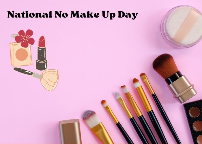 Peringatan National No Make Up Day, Jumat 26 April 2024: Merayakan Sebuah Kecantikan Alami Tanpa Adanya Alat Rias
