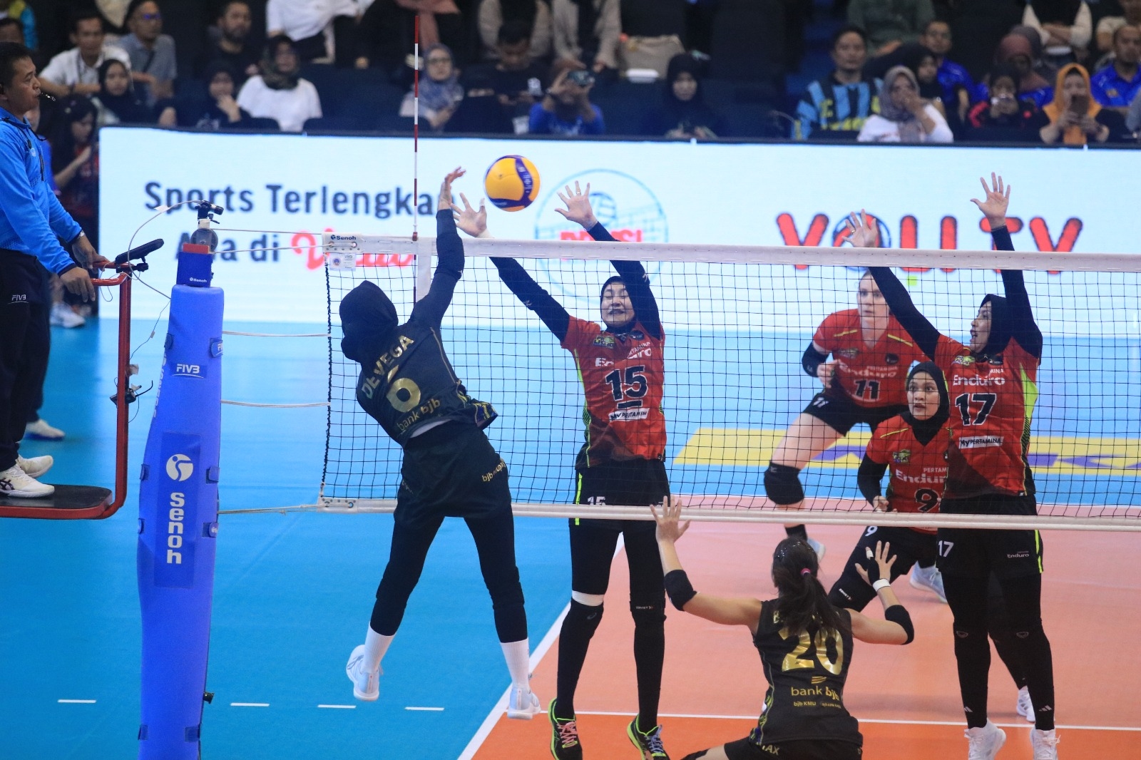 Jadwal Pertandingan Pekan 2 Putaran I Proliga 2024 di GOR Jatidiri Semarang, LENGKAP LIVE STREAMING LIVE SCORE