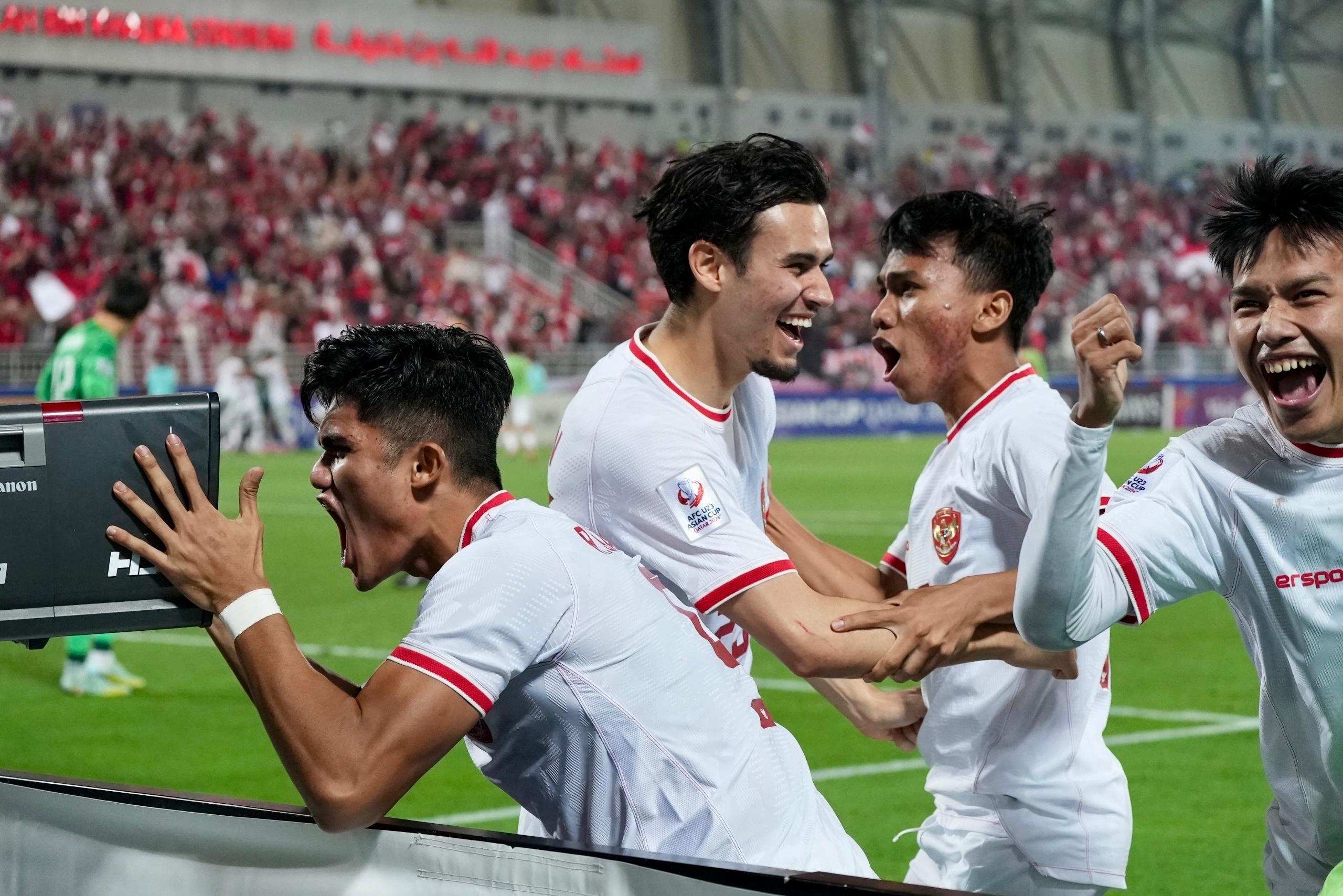 Kemenangan Dramatis Timnas Indonesia di Piala Asia U-23, Erick Thohir: Langkah Menuju Olimpiade Paris 2024