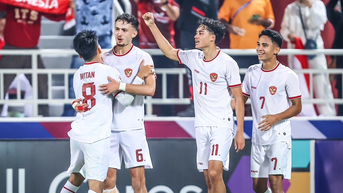 Berikut Statistik serta Data dan Fakta Laga Indonesia Kontra Korea Selatan Piala Asia U-23, Rafael Struick dan Ernando Ari Jadi Sorotan