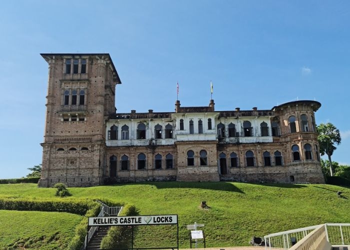 Misteri serta Sejarah di Balik Kellies Castle: Kisah Angker Tersembunyi di Destinasi Wisata Bersejarah Malaysia