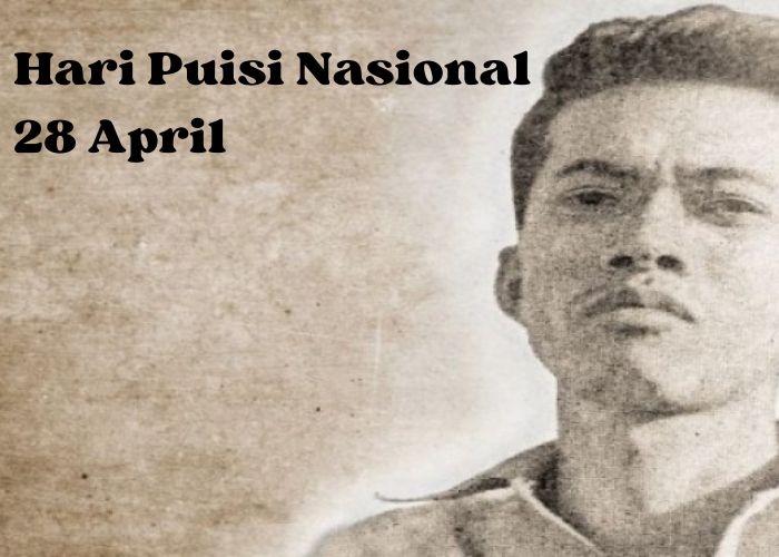 Peringatan Hari Puisi Nasional 28 April 2024: Menyelami Sebuah Sejarah dan Budaya Chairil Anwar Sang Maestro Puisi