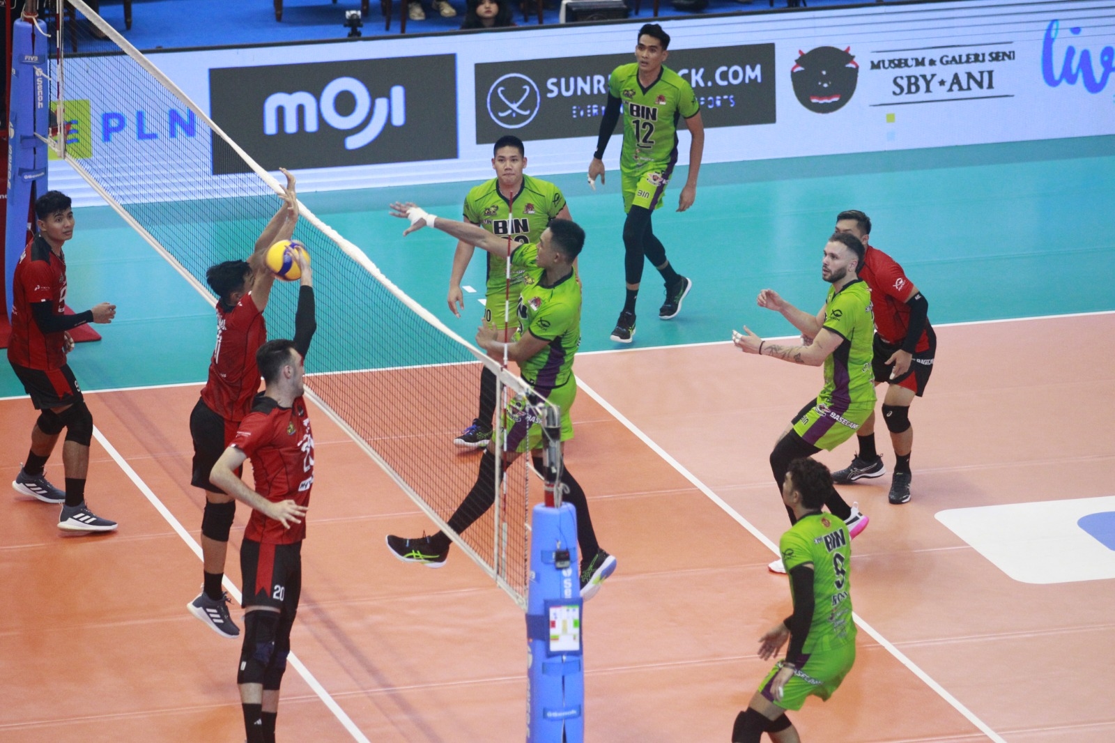 PLN Mobile Proliga 2024, STIN BIN Kembali Petik Kemenangan, Kalahkan Pertamina Pertamax