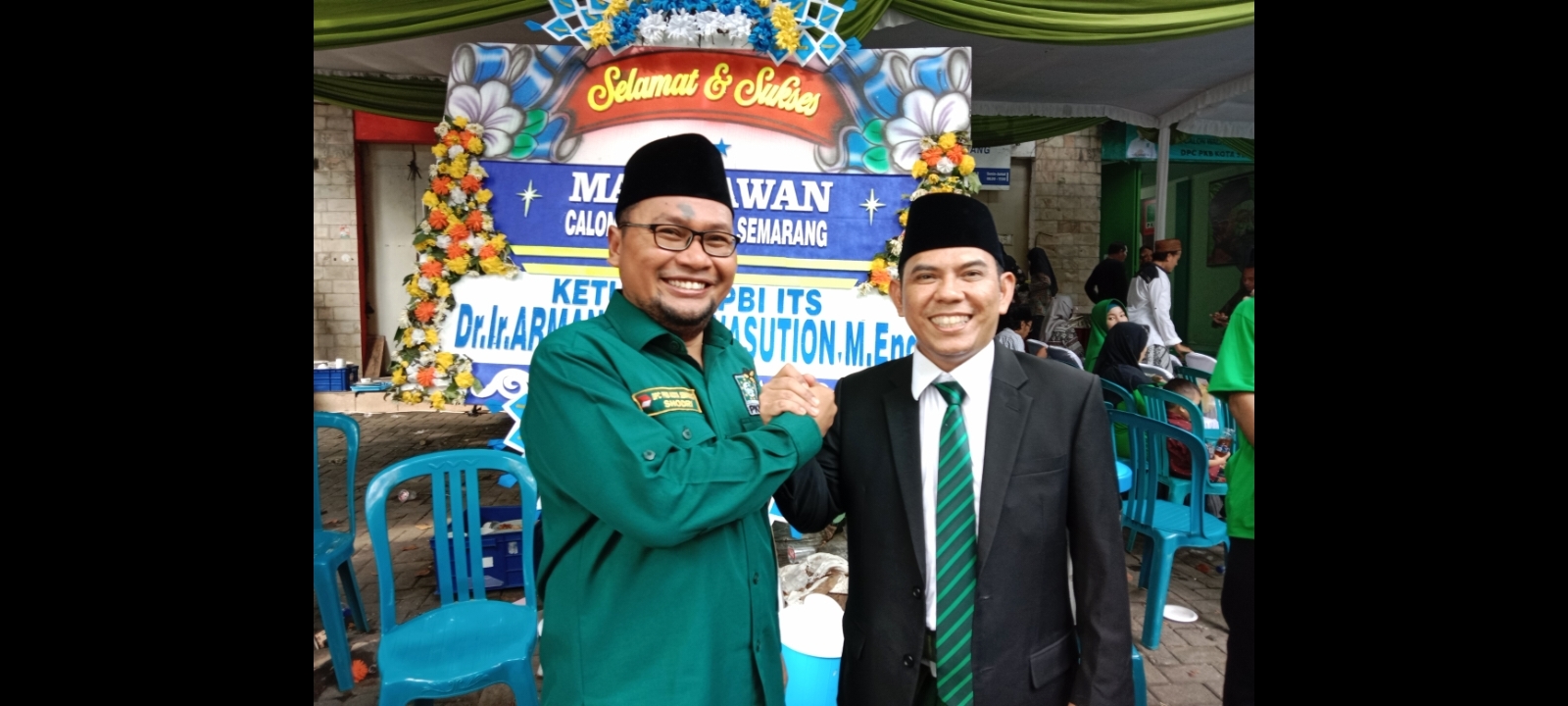 Mas Wawan Resmi Jadi Balon Wakil Walikota Semarang Lewat PKB, Bawa Visi dan Misi Gumuyu