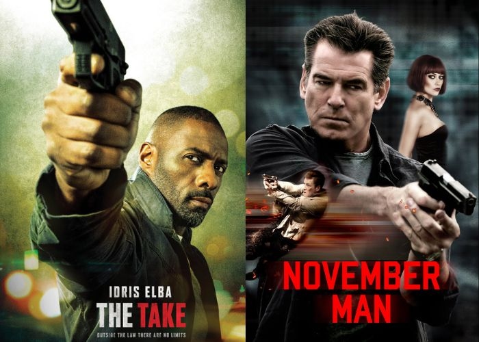 Sinopsis Film Bioskop TransTV Bastille Day A.K.A The Take dan The November Man serta Jadwal Siaran TV TransTV 30 April 2024