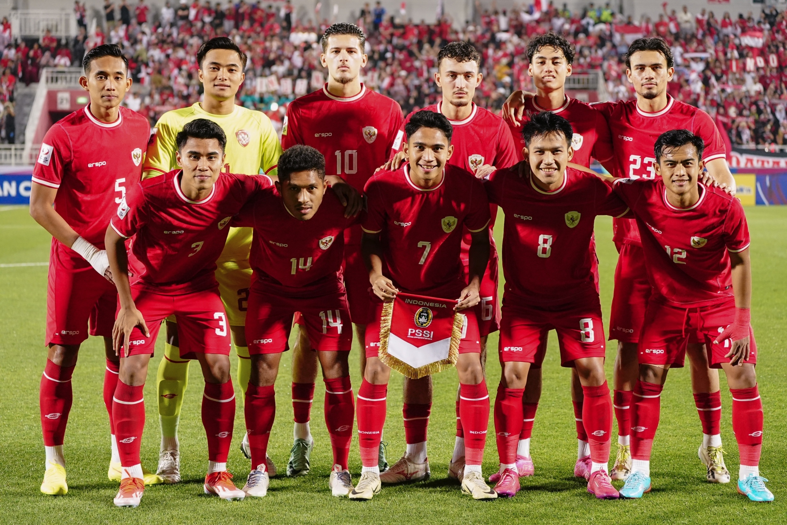 LINK STREAMING GRATIS SIARAN ULANG Indonesia U23 vs Uzbekistan di Semifinal Piala Asia U23 2024, Saksikan Keseruan Laga Bersejarah Garuda Muda