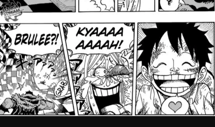 TEORI ONE PIECE: Bagaimana Bisa Luffy Jatuh Cinta Kepada Brulee, Salah Satu Anak Big Mom