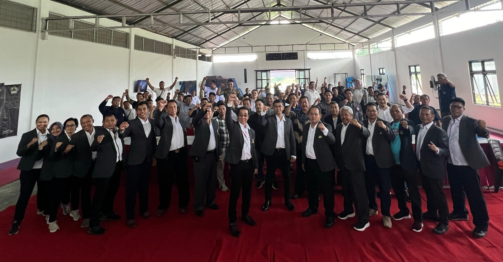 Pengkab dan Pengkot TI Se-Jateng Lakukan Mosi Tidak Percaya kepada KONI Jateng, Bona Diminta Mundur