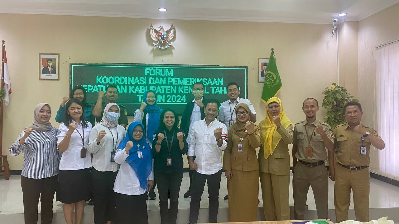 Tingkatkan Kepatuhan Badan Usaha terhadap program JKN melalui Kolaborasi dengan Kejaksaan Negeri Kabupaten Kendal