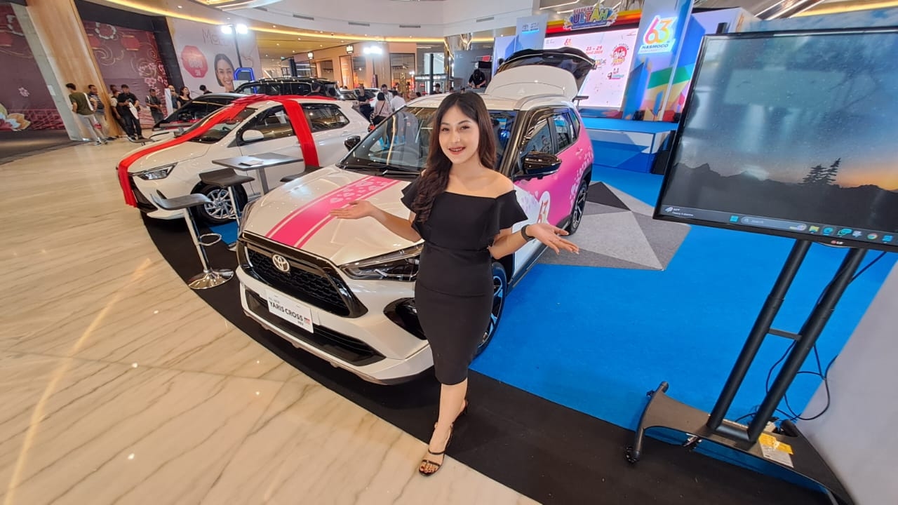 TINGGAL HARI INI! Jangan Lewatkan Bazar Gelegar Ultah Nasmoco, Raih Mobil GRATIS dari Gelegar Ultah 63 Tahun Nasmoco, Ini Cara untuk Mendapatkannya