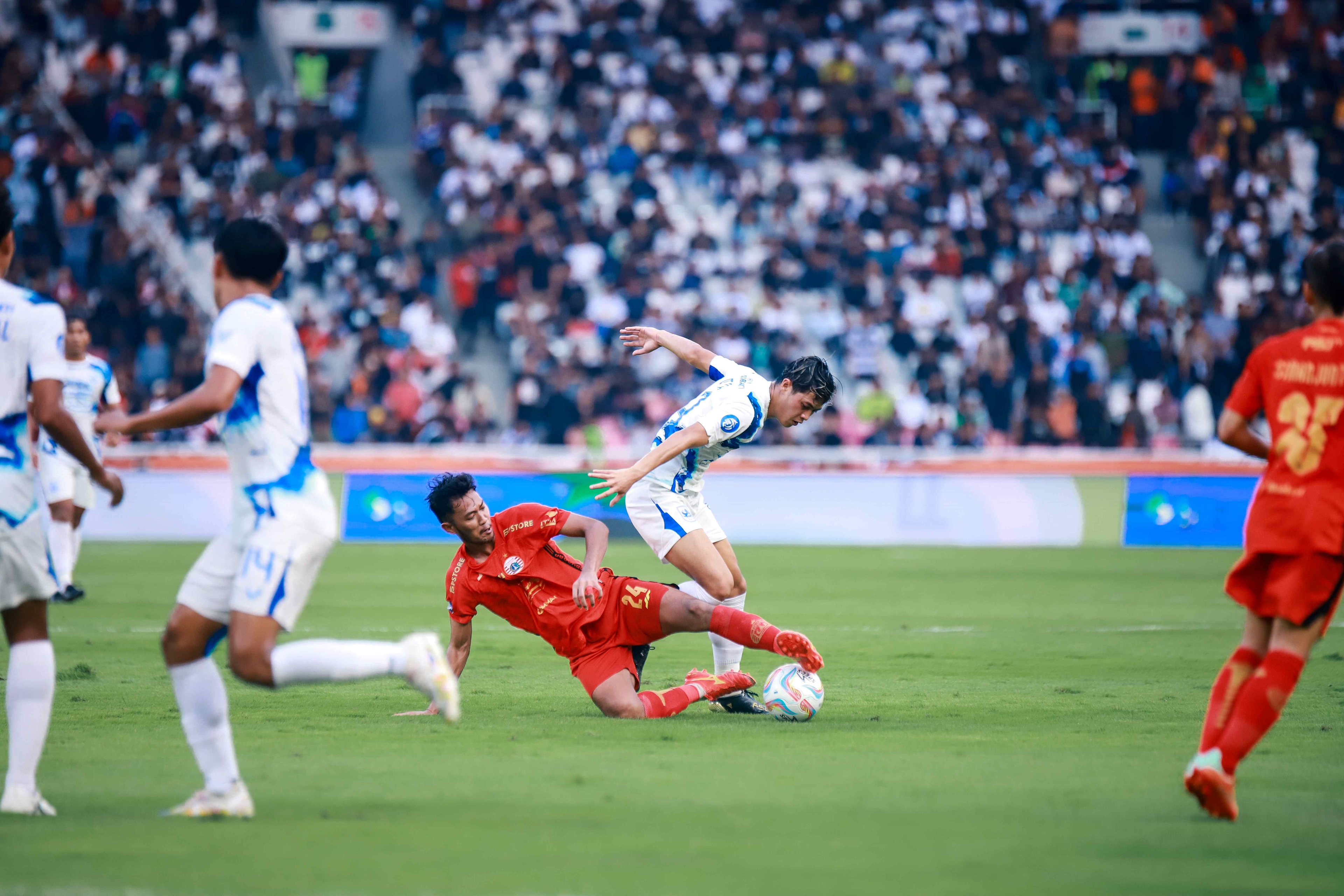 Laga Persija vs PSIS, Usung Dua Misi Berbeda tapi Satu Tujuan, Apa Itu? Cek Lengkap Live Streaming Siaran Langsung di RCTI