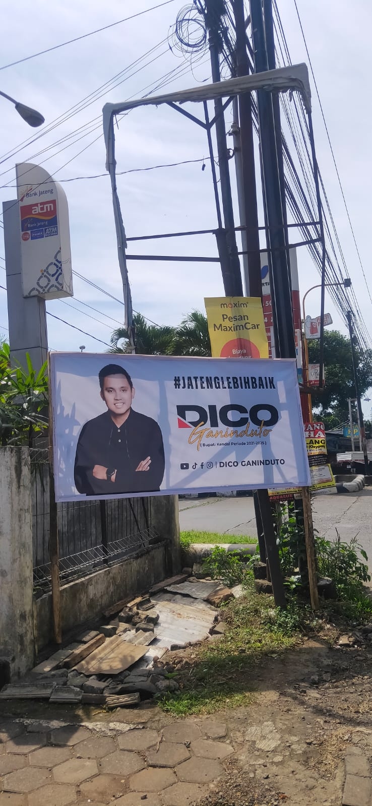 Viral Baliho Dico Ganinduto Gubernur Jateng, Pakar: Kandidat Kuat, Wajib Didukung Parpol