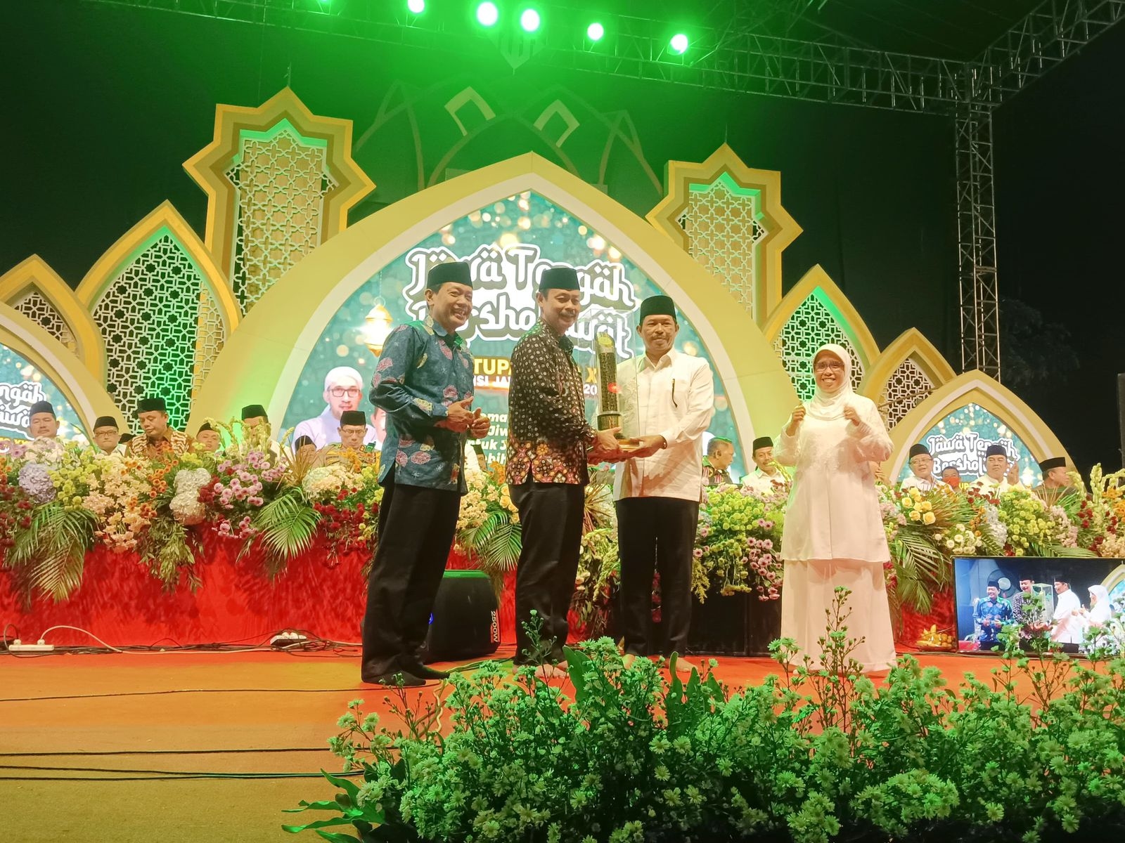 Kota Semarang Juara Umum MTQ Ke 30 Tingkat Jawa Tengah