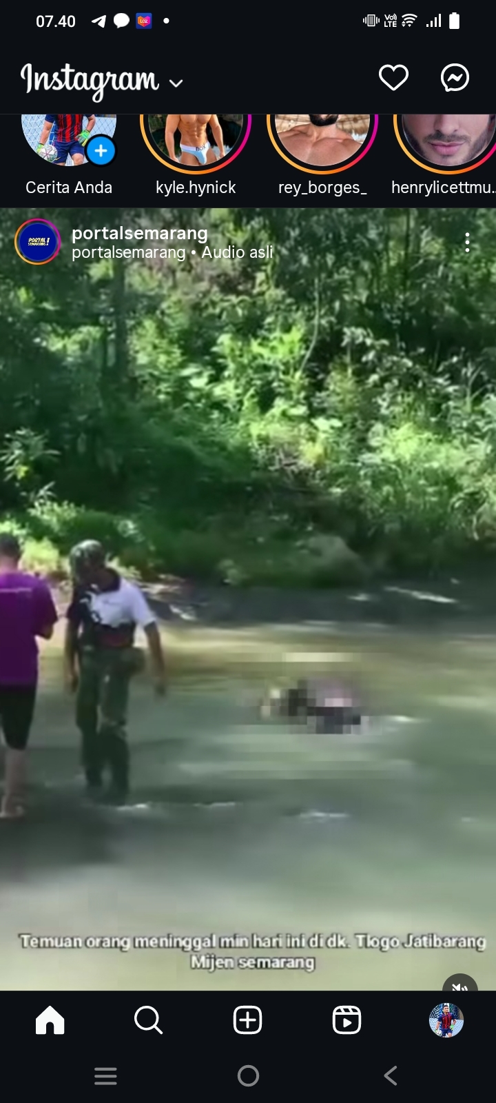 Polisi Terus Selidiki Penemuan Sosok Pria Tak Bernyawa di Sungai Kedungsiling Mijen