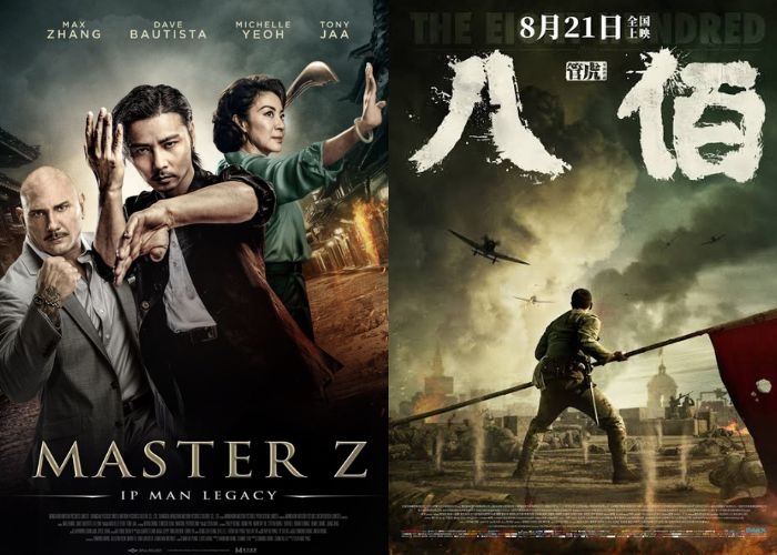 Sinopsis Bioskop TransTV Master Z The IP Man Legacy dan The Eight Hundred serta Jadwal Siaran TV TransTV Jumat 3 Mei 2024