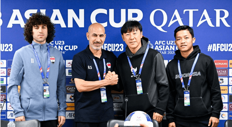 Gempita Doha: Irak dan Indonesia Adu Strategi Demi Satu Tempat di Paris!, Berikut Previewnya