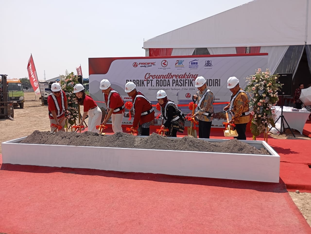 PT Roda Pasifik Mandiri Resmikan Pembangunan Pabrik Sepeda dan Motor Listrik di Semarang, Produksi 1,5 Juta Unit Per Tahun