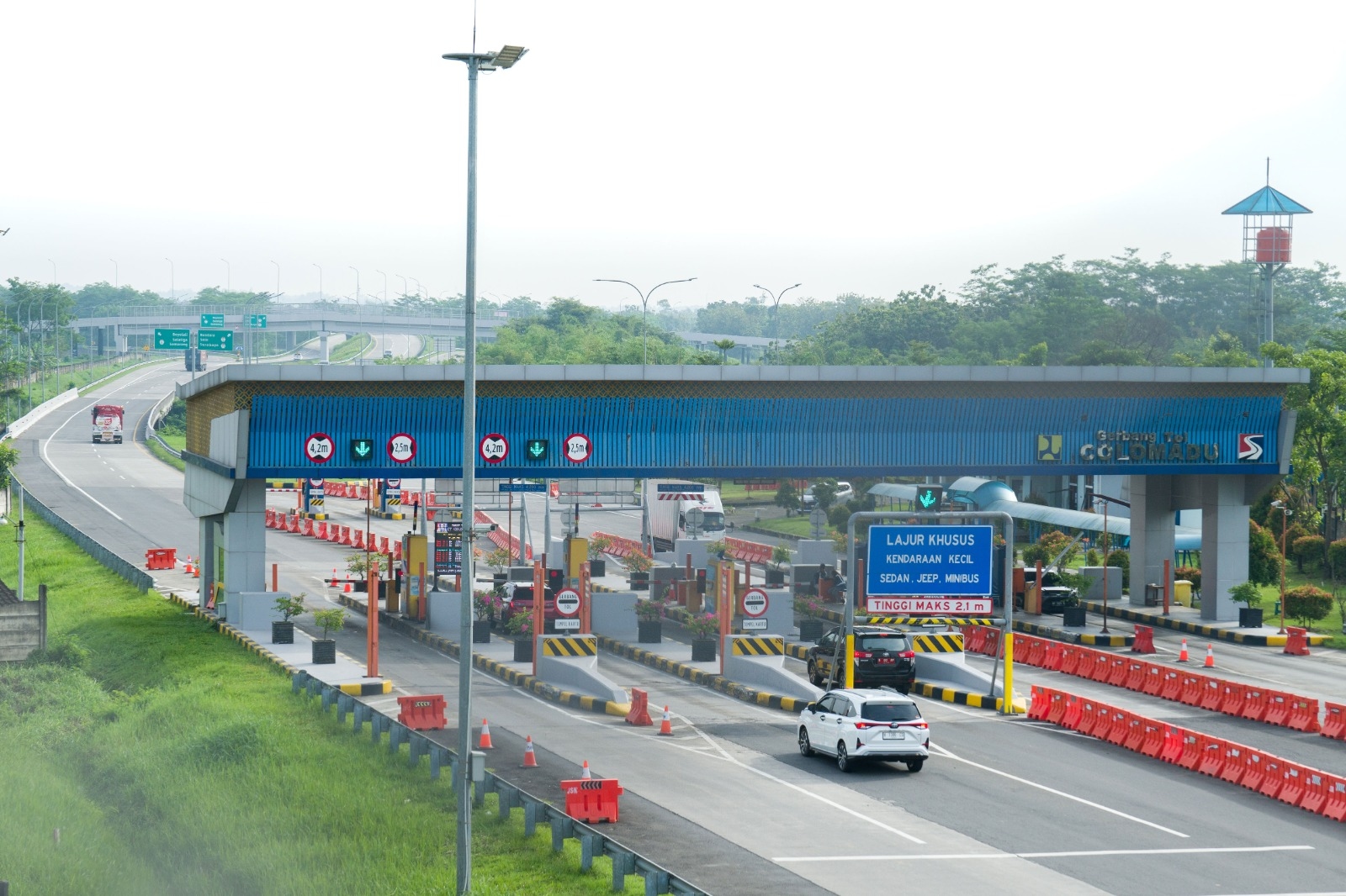 Tujuan Yogyakarta, Hemat Waktu Perjalanan 78% Melalui Gerbang Tol Colomadu