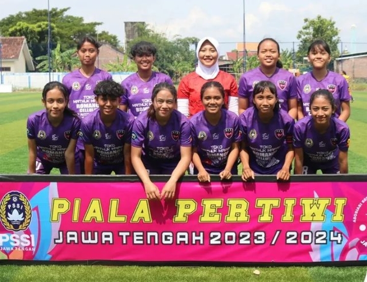 Ratanika Semarang Lolos ke Semi Final Piala Pertiwi Jawa Tengah
