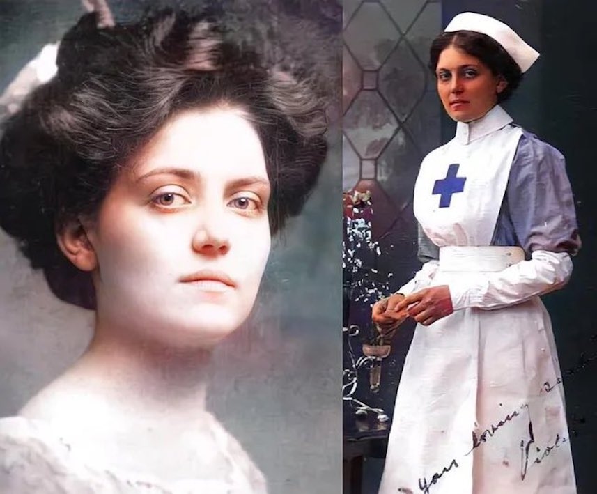 Cerita Unik Dunia : Violet Jessop Pramugari Kapal Laut yang 3 Kali Lolos dari Kematian, Termasuk Tenggelamnya Titanic