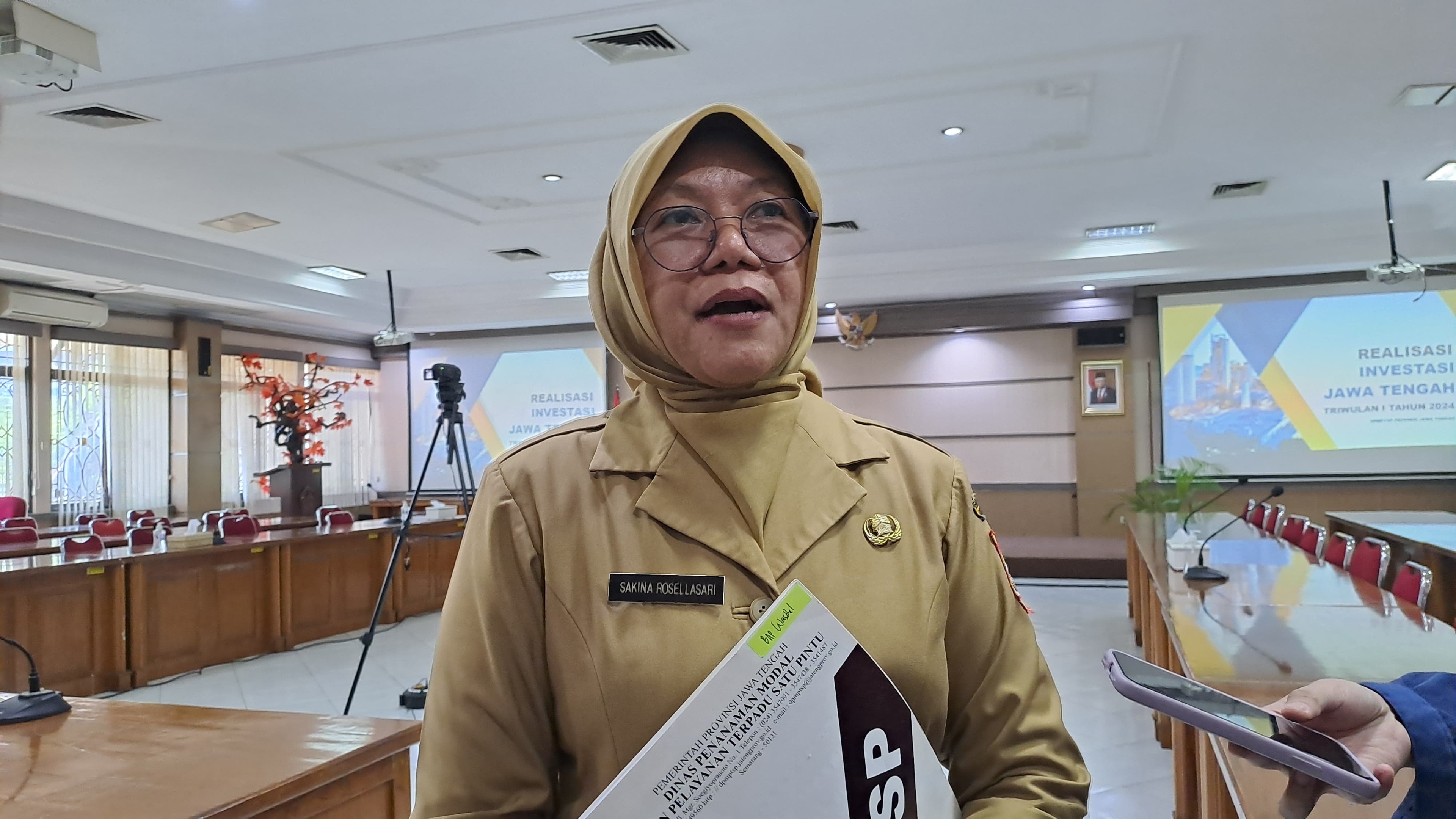 Realisasi Investasi Triwulan I 2024 naik 19 Persen, Serap 78.204 Pekerja