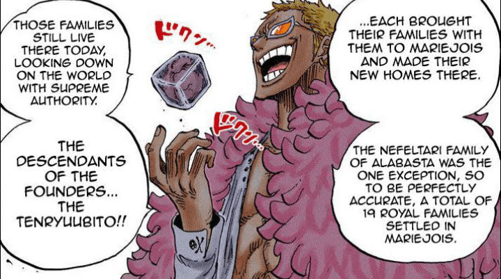 Bocoran One Piece 1115: Doflamingo Tertawa Terbahak-Bahak, Dia Tahu Kalau Joy Boy Masih Hidup