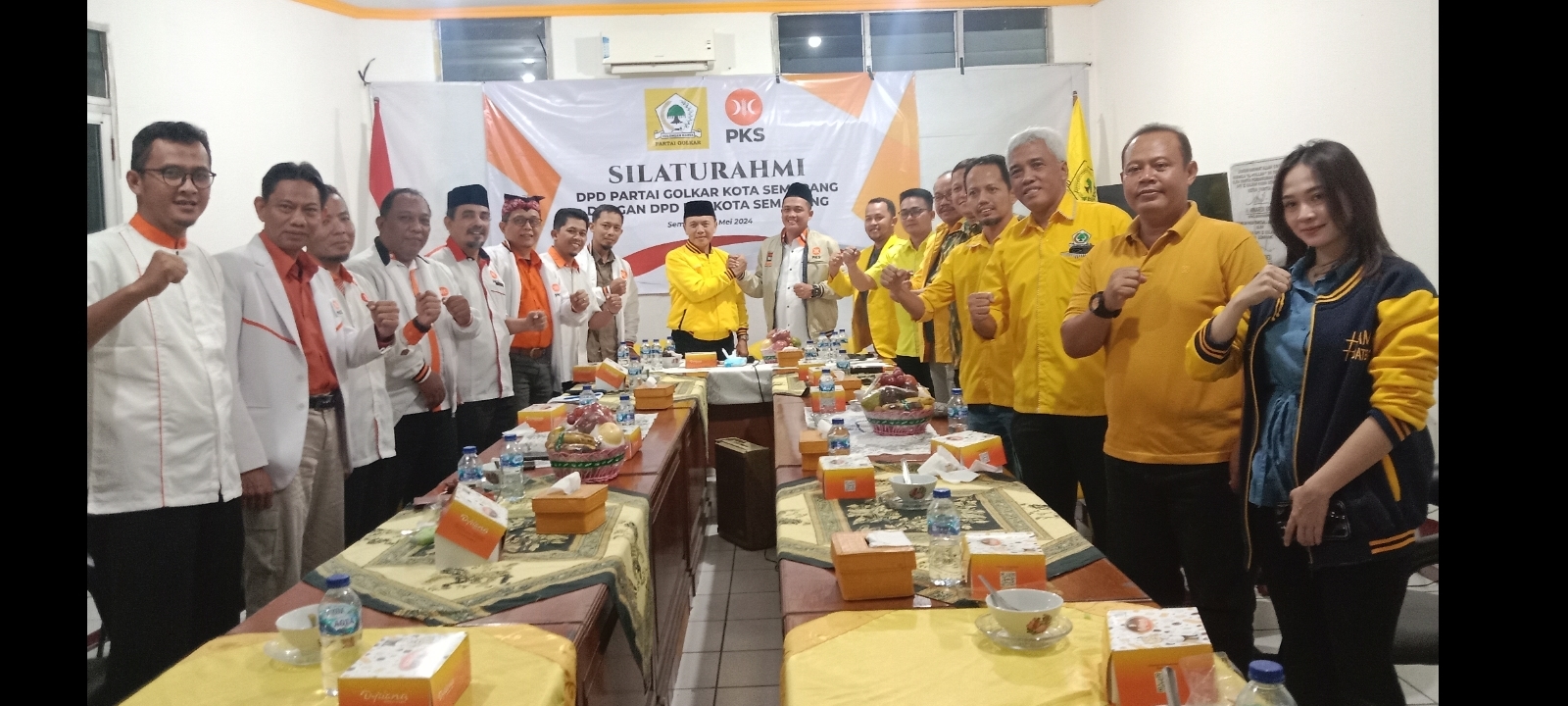 PKS-Golkar Amankan Satu Tiket untuk Usung Calon Walikota Semarang, Siapa yang Diusung?