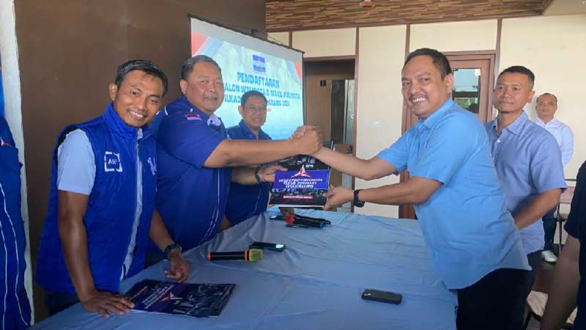 Pasti Dapat Rekom DPP Demokrat, Yoyok Sukawi, Si Bos PSIS Kini Bidik Kursi Orang Nomor Satu di Kota Semarang, Siapa Berani Lawan ?