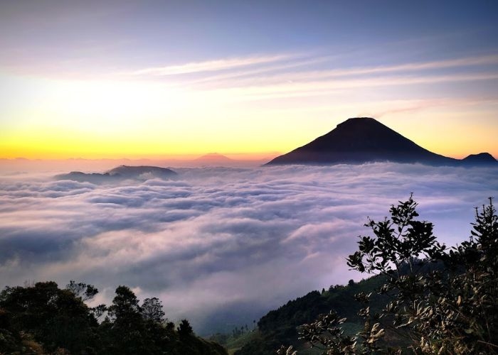 Bukit Sikunir, Dieng: Sensasi Matahari Terbit yang Bikin Tercengang Cuma Bisa Ditemukan di Bukit Ini! Cek Rute dan Waktu Berkunjung yang Tepat