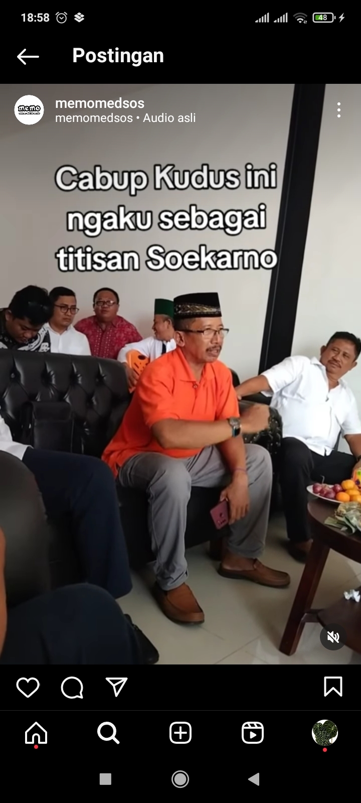 TERUNGKAP! SIAPA Sosok Sugeng SP, Bakal Calon Bupati Kudus Mengaku Keturunan Soekarno, Prabowo Diklaim jadi Kakak, Ternyata......
