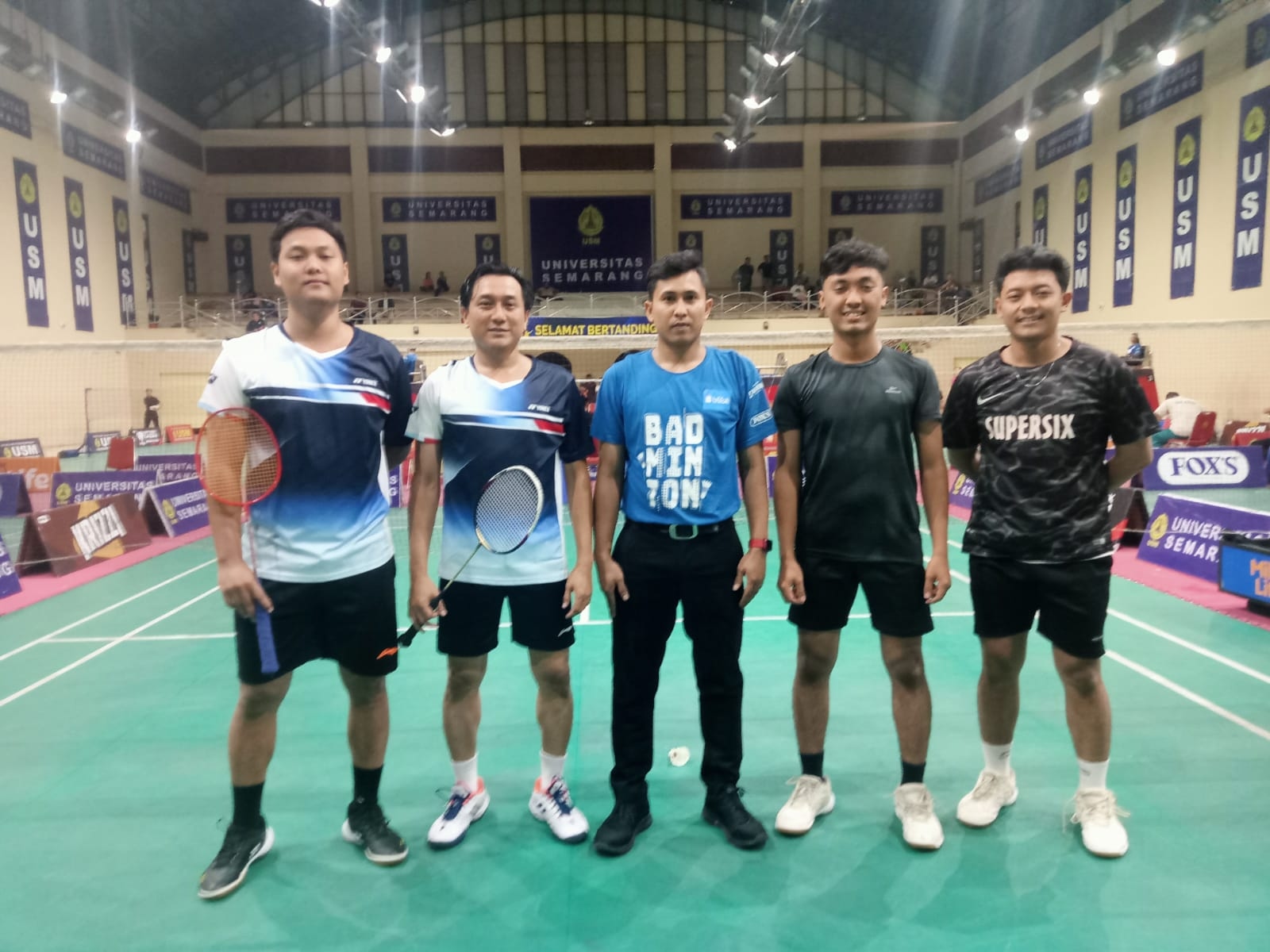 Bulu Tangkis Antarkelurahan: Sampangan dan Sendangmulyo A bertemu di Final