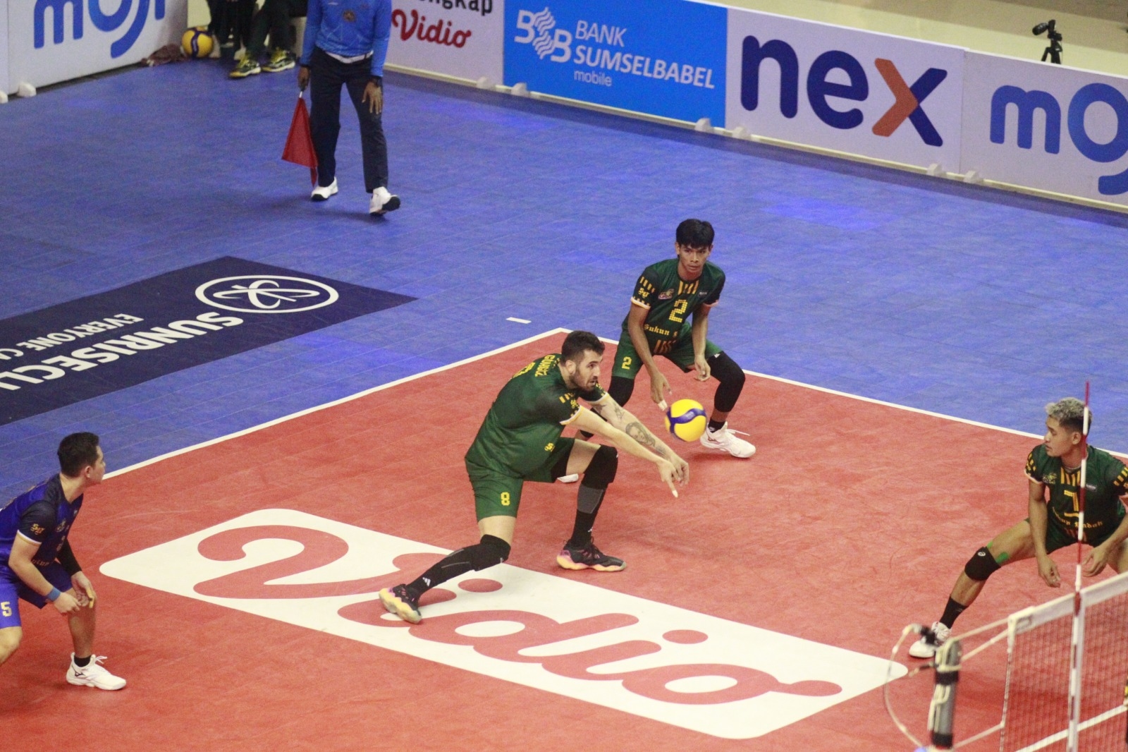 Lanjutan PLN Mobile Proliga 2024: Bhayangkara Presisi Sapu Bersih Dua Laga di Palembang
