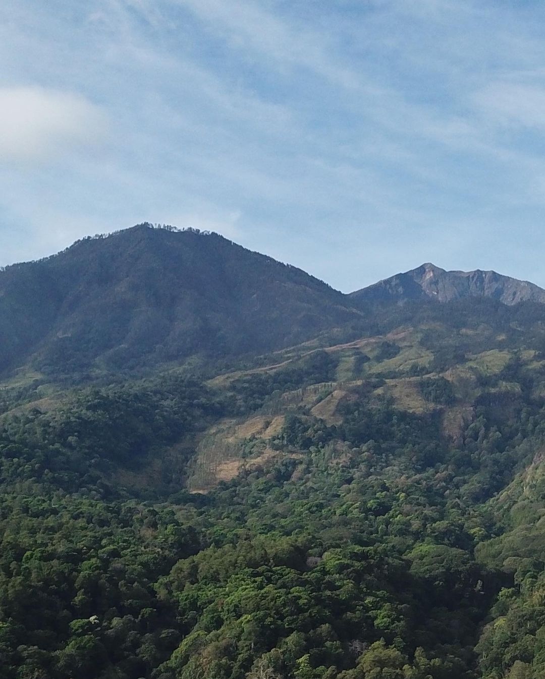 Gunung Lanang: Surga Tersembunyi di Jawa Tengah yang Penuh Pesona dan Misteri!