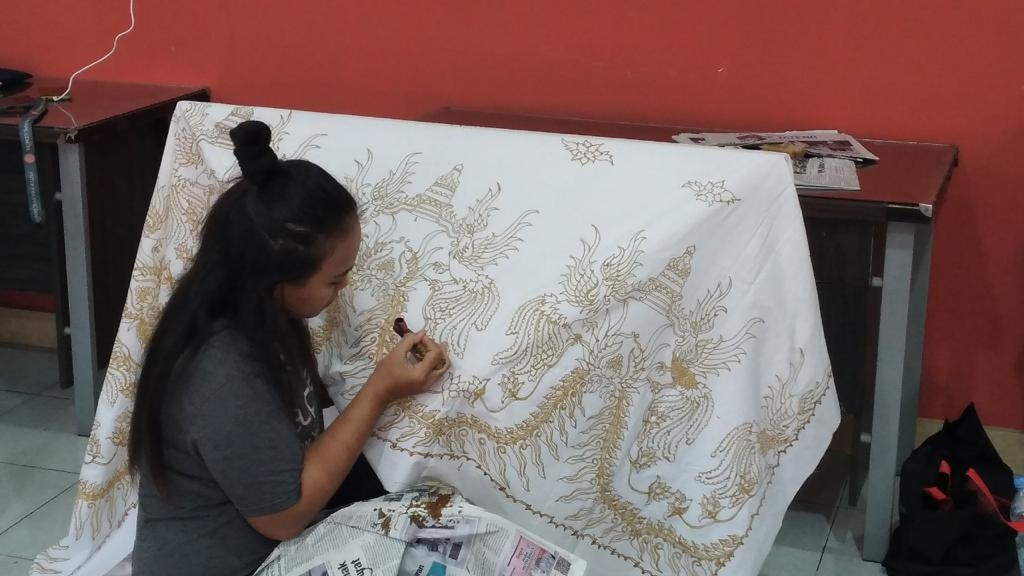 Mengenal Motif Batik Tugu Tri Dharma dari Desa Girilayu Karanganyar, Upaya Melestarikan Warisan Budaya dan Filosofi Ajaran Pangeran Sambernyawa