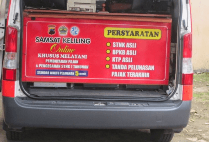 Cek Disini! Jadwal Samsat Keliling Seluruh Demak Hari Ini 14 Mei 2024, Cek Dulu Masa Berlaku STNK Anda
