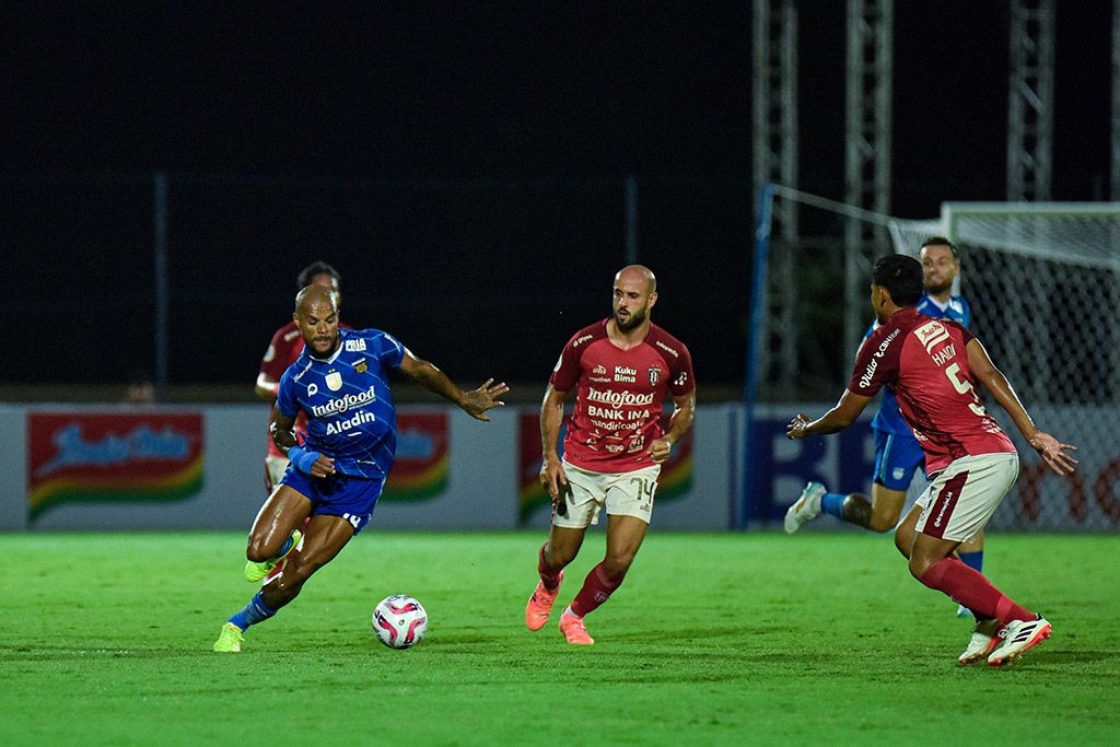 Jelang Persib vs PSM, David da Silva Diragukan Tampil dan Tanpa Bojan Hodak di Bench, Mampukah Tampil Solid?