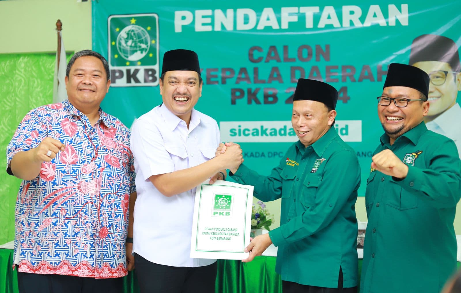 Bos PSIS, Yoyok Sukawi Terima Rekomendasi Calon Walikota Semarang dari PKB Jateng