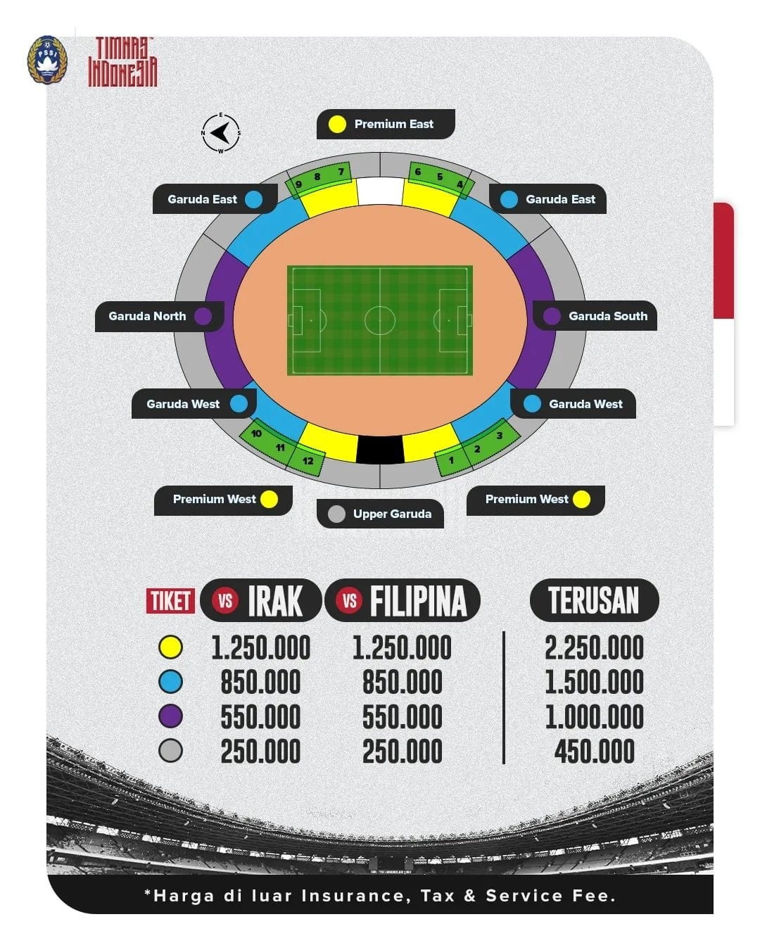 Harga Tiket Timnas Bikin Merinding! Para Ultras Harus Nabung Demi Dukungan?, Mbak-Mbak iPhone 15 yang Dapat Tempat di Tribun