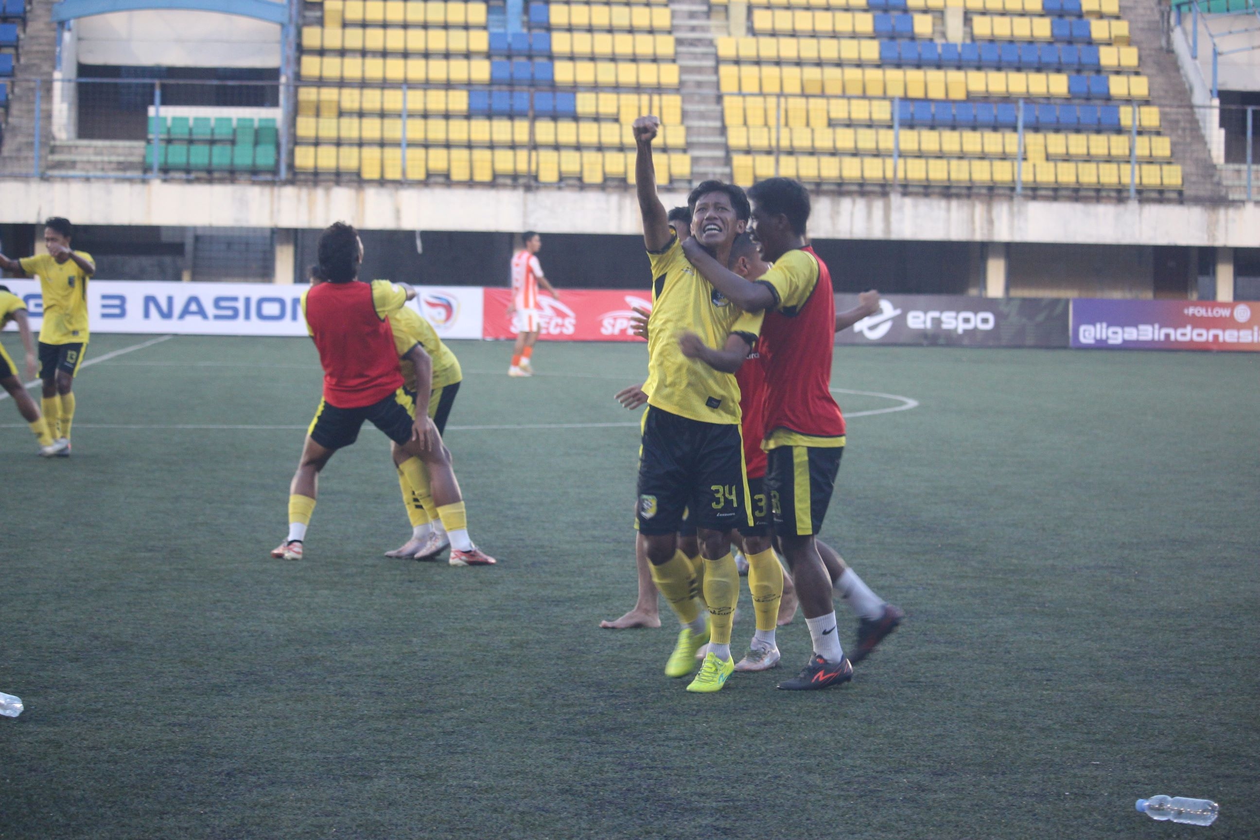 Drama Menit Akhir! PSM Madiun Melaju ke Babak 16 Besar Liga 3 Nasional, Langkah Tuan Rumah PSDB Terhenti