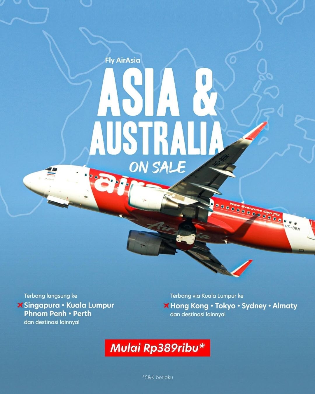 Liburan Impian ke Asia & Australia Gak Harus Mahal! Cek Harga Promo Terbaik dari AirAsia Sekarang!
