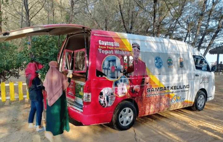 Hari Sabtu Bisa Ngurus Perpanjang STNK? Cek Dulu Jadwal Samsat Keliling Seluruh Demak Hari Ini 18 Mei 2024