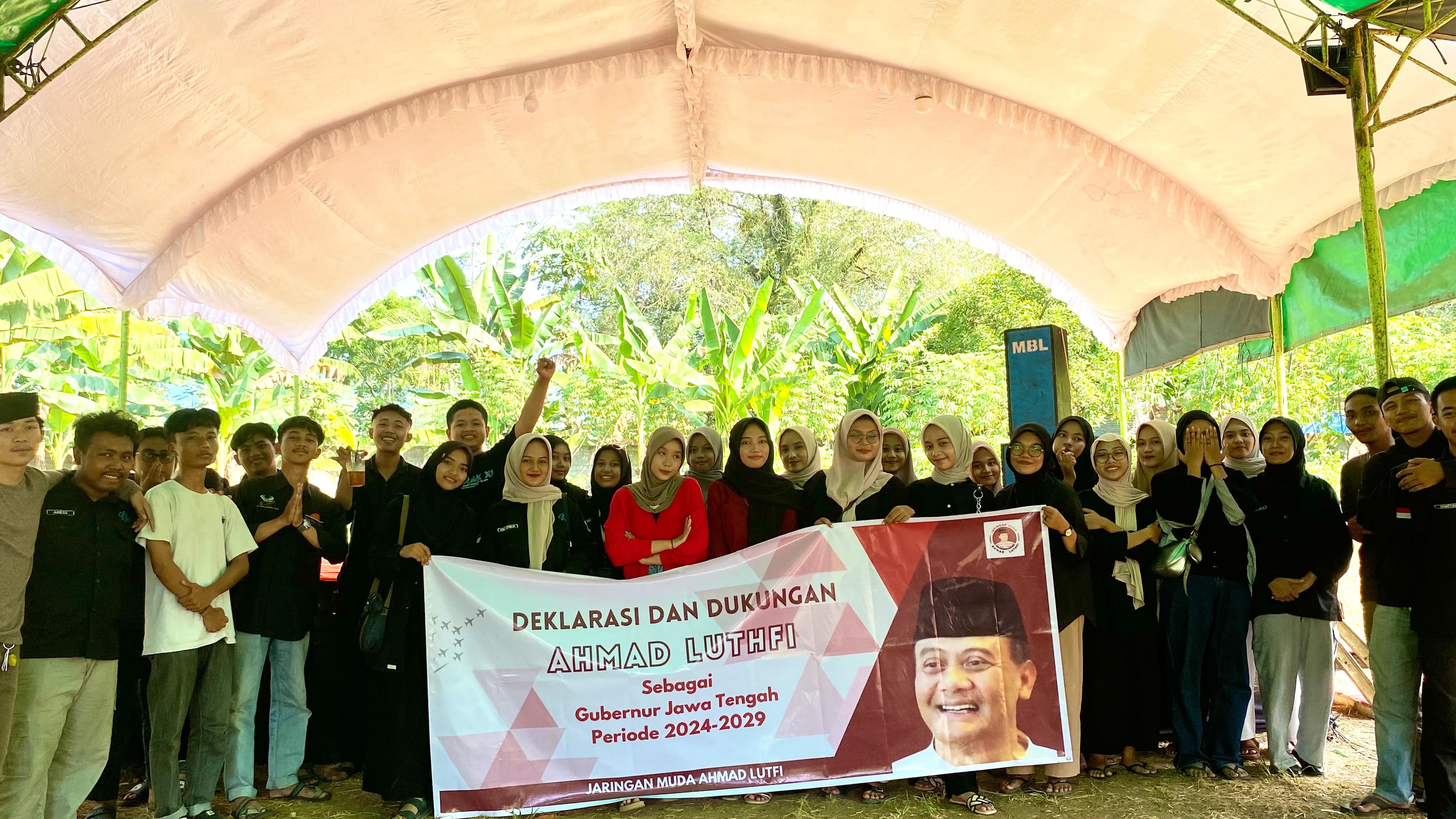 Pemuda Kota Semarang Mendukung penuh Ahmad Luthfi untuk Maju menjadi Gubernur Jawa Tengah